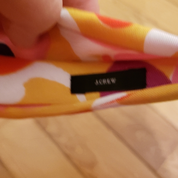 J.Crew Raffi Print Knot headband - Picture 3 of 4